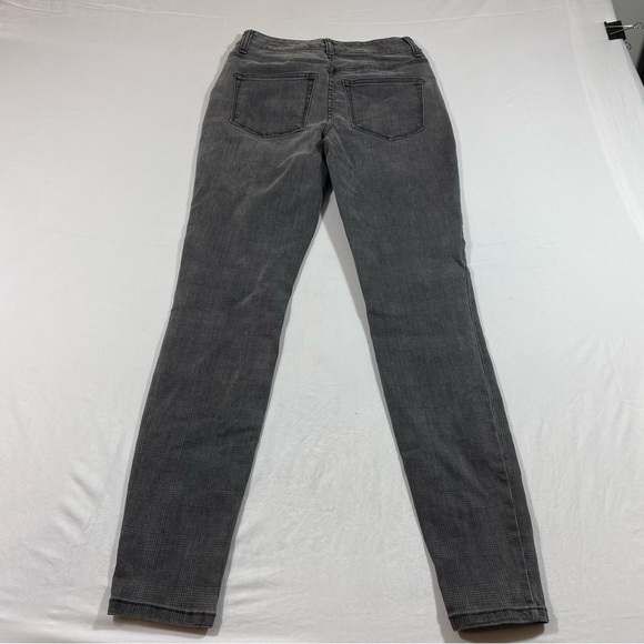 Maurices Jeans Women’s Waist 25” High Rise Skinny jeans Gray - Picture 4 of 8